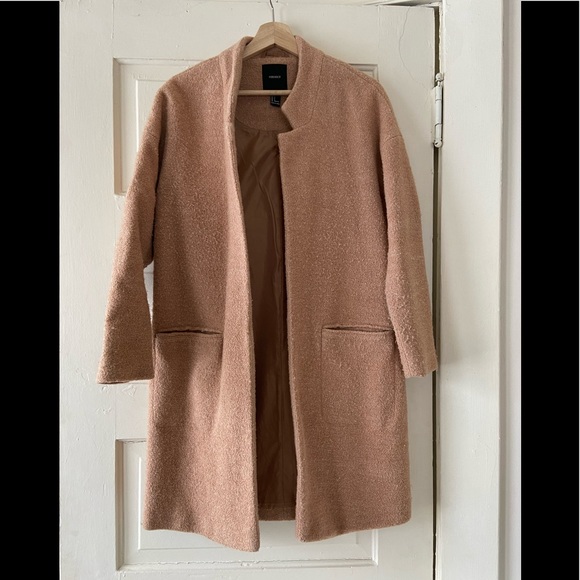 Forever 21 Jackets & Blazers - Camel Teddy Coat